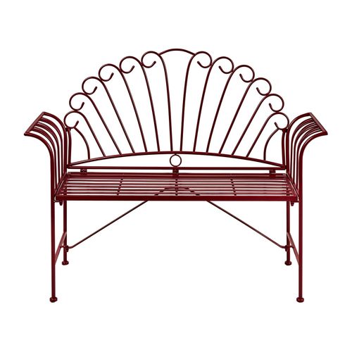 Ensemble Pour Bistro Cavinia Métal Rouge Bordeaux