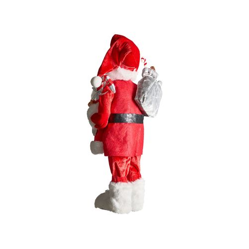 Décoration De Noël Ormsavatnet Père Noël 45 Cm Rouge