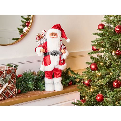 Décoration De Noël Ormsavatnet Père Noël 45 Cm Rouge