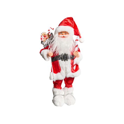 Décoration De Noël Ormsavatnet Père Noël 45 Cm Rouge