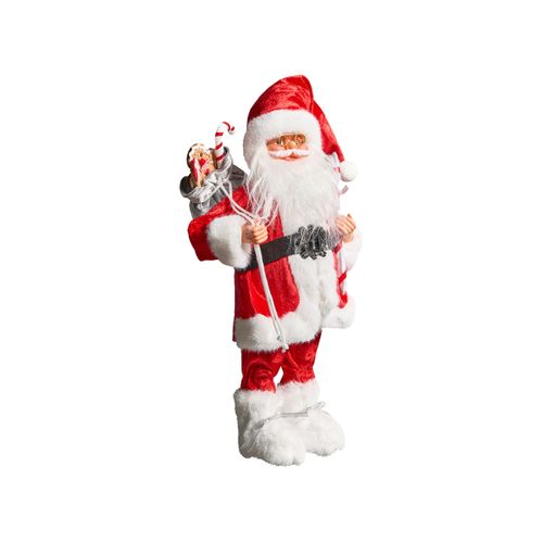 Décoration De Noël Ormsavatnet Père Noël 45 Cm Rouge