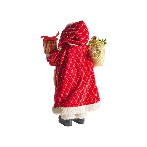 Décoration De Noël Ramvatn Père Noël 44 Cm Rouge