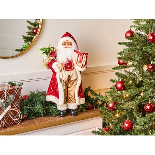 Décoration De Noël Ramvatn Père Noël 44 Cm Rouge