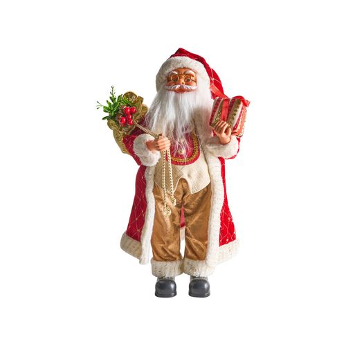 Décoration De Noël Ramvatn Père Noël 44 Cm Rouge