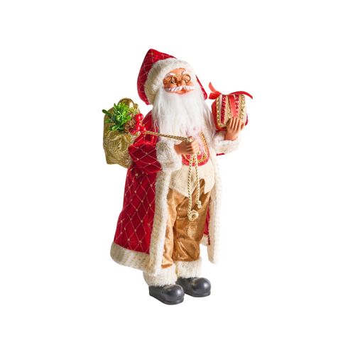 Décoration De Noël Ramvatn Père Noël 44 Cm Rouge