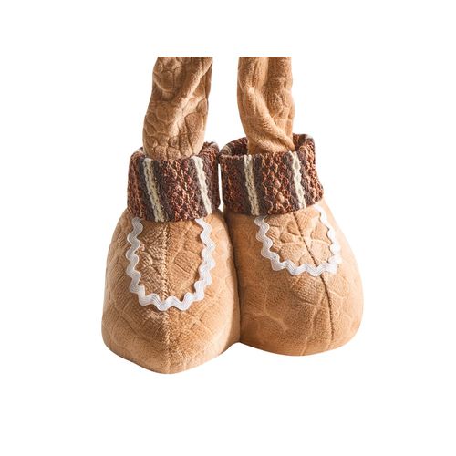 Lot De 2 Décorations De Noël Eikeren Bonhomme De Pain D'épice 55 Cm Marron