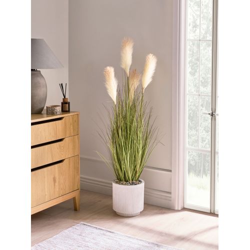 Plante Artificielle Pampas Grass 120 Cm Vert