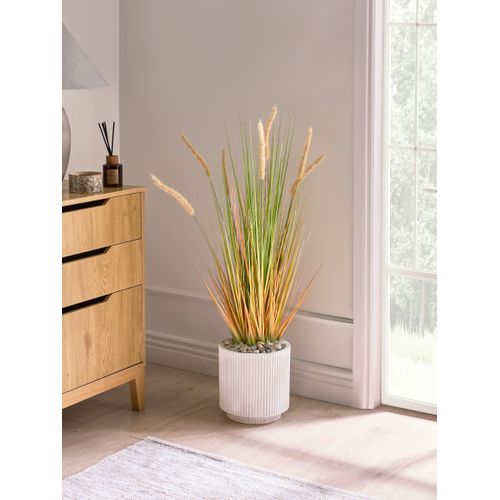 Plante Artificielle Bristlegrass 90 Cm Vert
