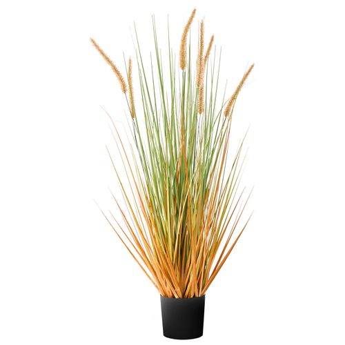 Plante Artificielle Bristlegrass 90 Cm Vert