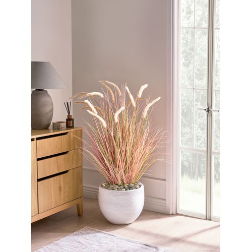 Plante Artificielle Bristlegrass 120 Cm Orange
