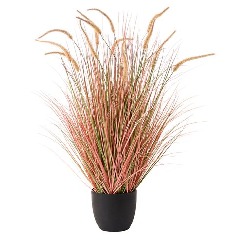 Plante Artificielle Bristlegrass 120 Cm Orange