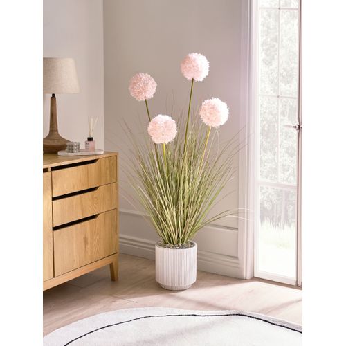 Plante Artificielle Snowball Bush 120 Cm Rose