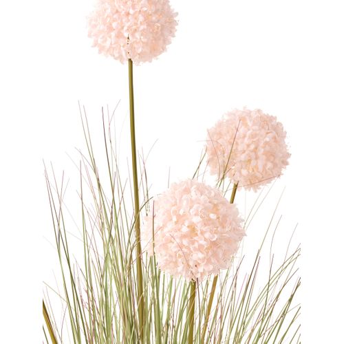 Plante Artificielle Snowball Bush 120 Cm Rose