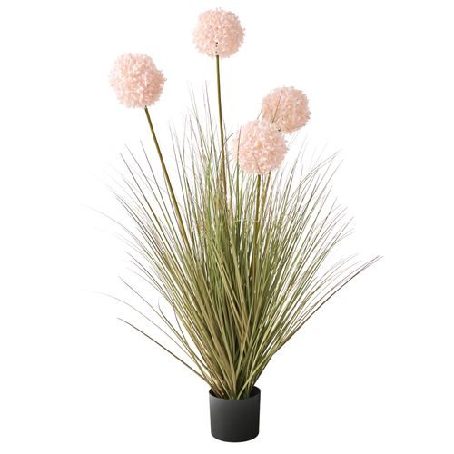 Plante Artificielle Snowball Bush 120 Cm Rose