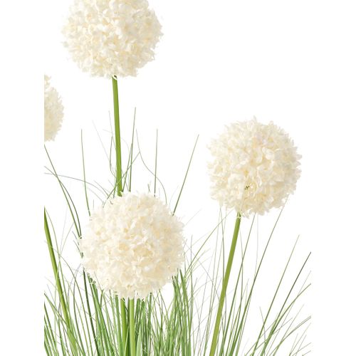Plante Artificielle Snowball Bush 120 Cm Blanc