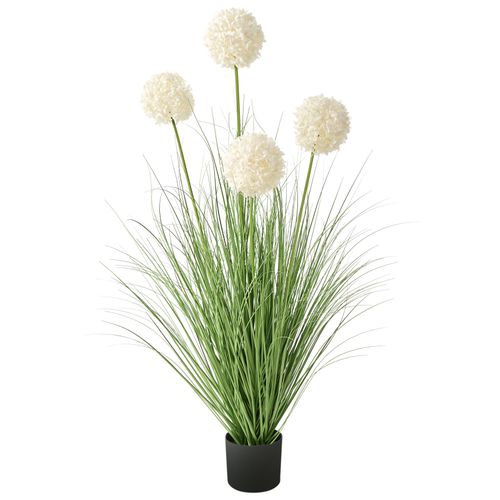 Plante Artificielle Snowball Bush 120 Cm Blanc