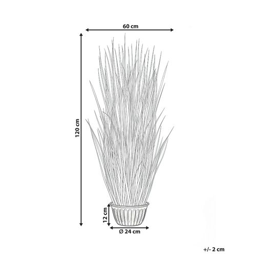 Plante Artificielle Grass 120 Cm Vert