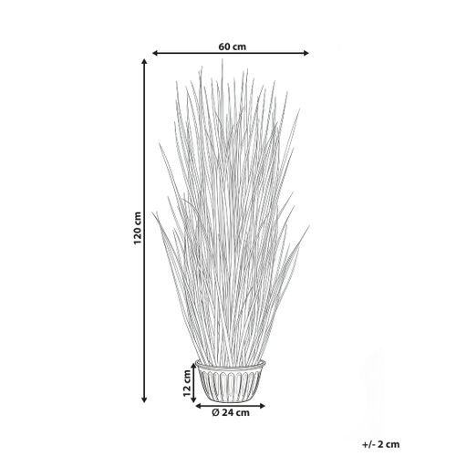 Plante Artificielle Grass 120 Cm Vert