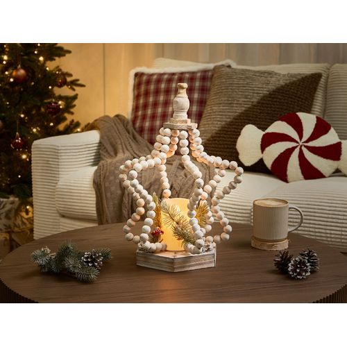 Décoration De Noël LED Patari Étoile 42 Cm Marron Clair