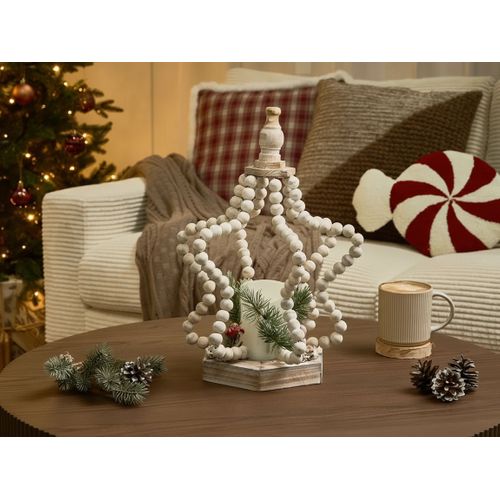 Décoration De Noël LED Patari Étoile 42 Cm Marron Clair