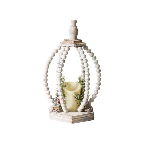 Décoration De Noël LED Pajarvi 40 Cm Marron Clair