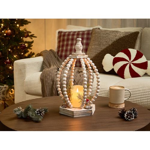 Décoration De Noël LED Pajarvi 40 Cm Marron Clair