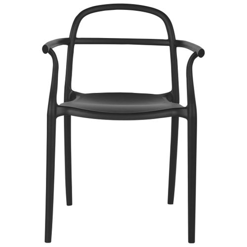 Lot De 2 Chaises De Jardin Vidor Noir