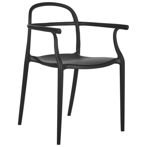 Lot De 2 Chaises De Jardin Vidor Noir