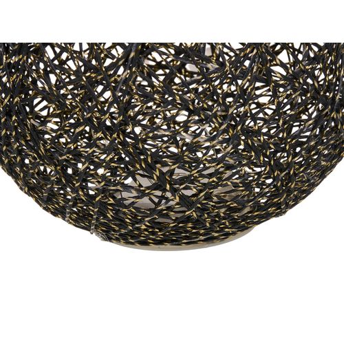 Décoration De Noël Bolmen Boule De Cristal 15/20 Cm Noir