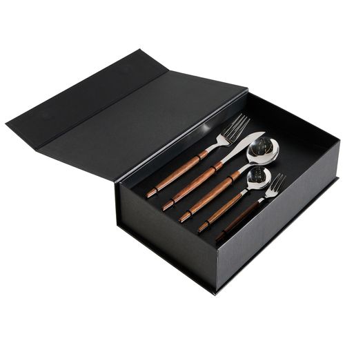 Set De 30 Couverts Gemelli Argenté