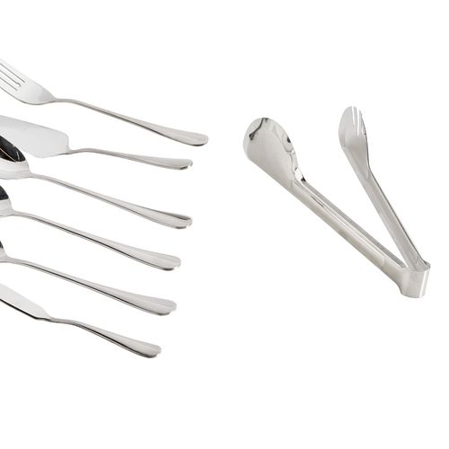 Lot De 7 Ustensiles De Cuisine Ziti Argenté
