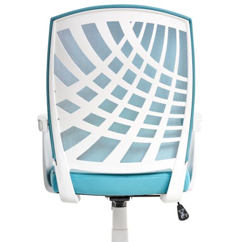 Chaise De Bureau Bonny Bleu