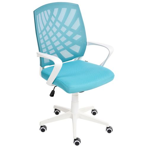 Chaise De Bureau Bonny Bleu