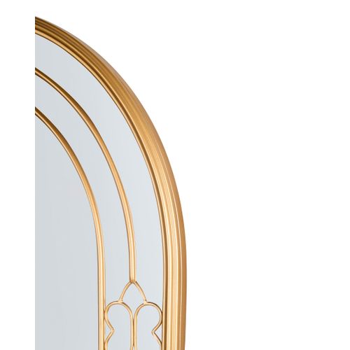 Miroir Mautre 66 Cm 98 Cm Doré