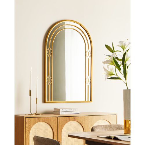 Miroir Mautre 66 Cm 98 Cm Doré