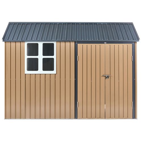 Abri De Jardin Nocciano 313 Cm 220 Cm Marron