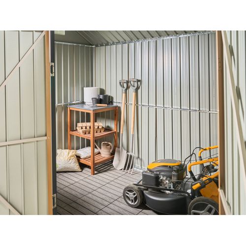 Abri De Jardin Nocciano 313 Cm 220 Cm Marron