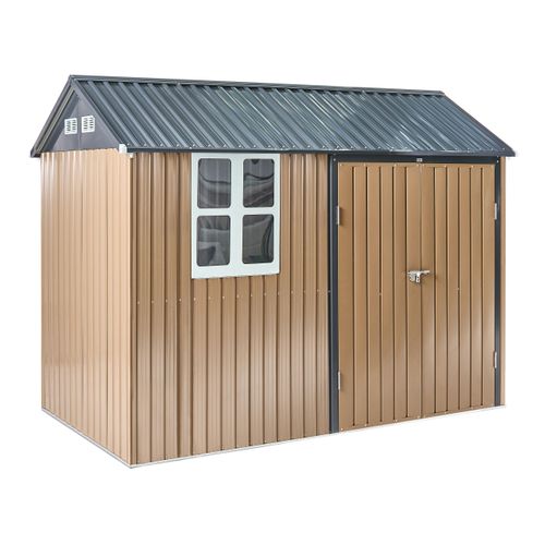 Abri De Jardin Nocciano 313 Cm 220 Cm Marron