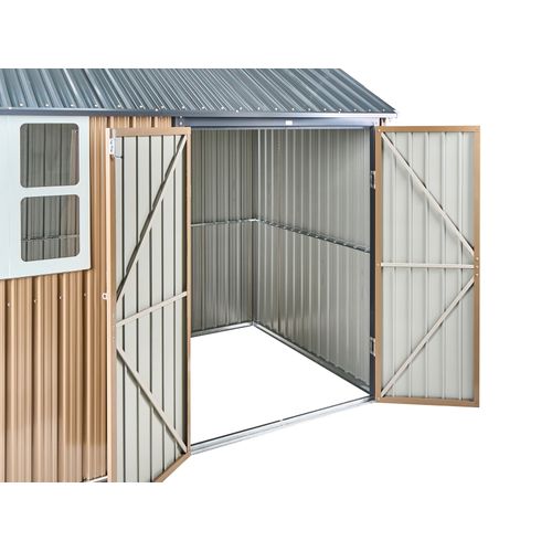 Abri De Jardin Nocciano 248 Cm 161 Cm Marron