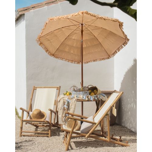 Parasol De Jardin 175 Cm Civetta Naturel