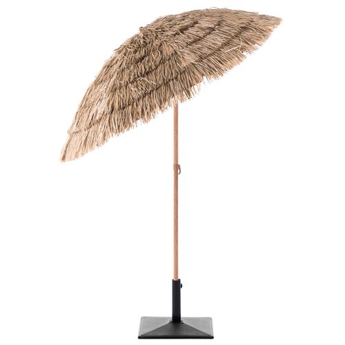 Parasol De Jardin 175 Cm Civetta Naturel