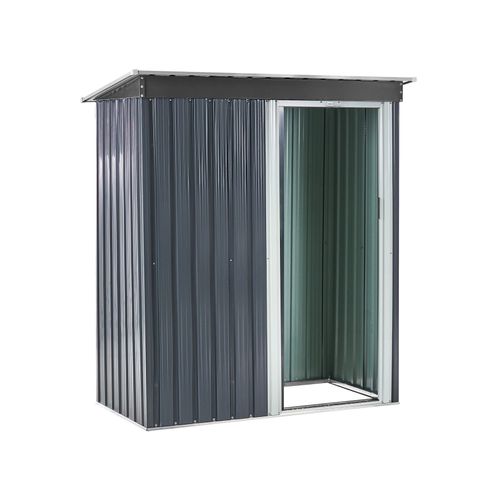 Abri De Jardin Aisone 150 Cm 89 Cm Gris Graphite