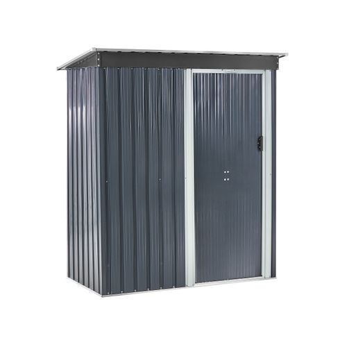 Abri De Jardin Aisone 150 Cm 89 Cm Gris Graphite