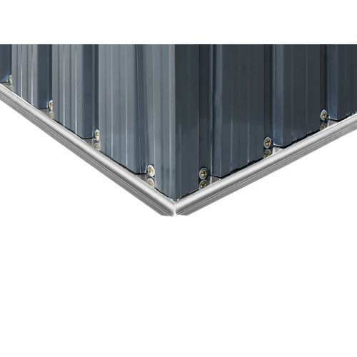 Abri De Jardin Aisone 150 Cm 89 Cm Gris Graphite