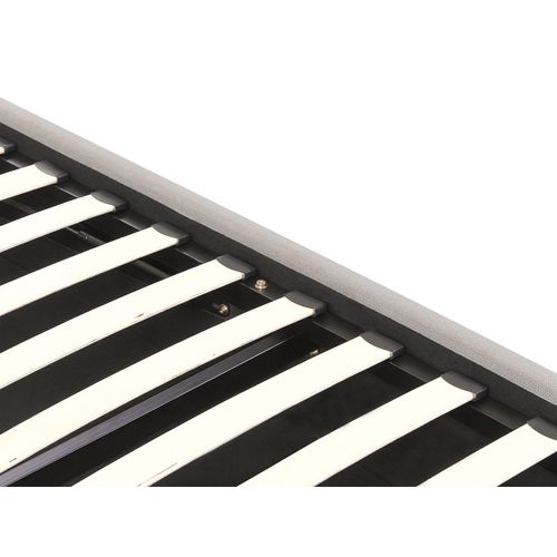 Lit Ottoman Tissu Arbois 180 X 200 Cm Beige