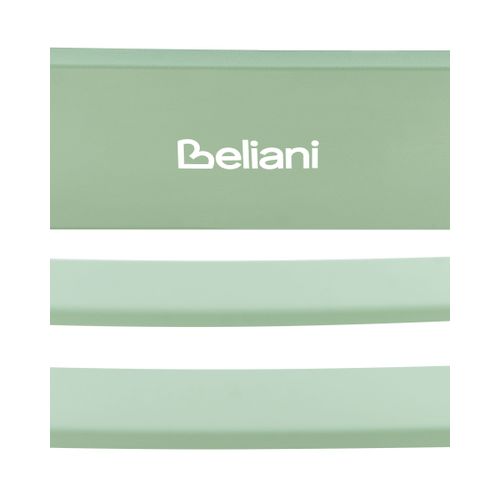 Fauteuil à Bascule De Jardin Turi Métal Vert