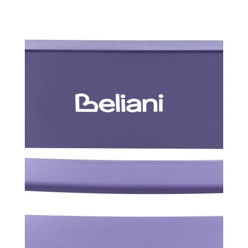 Fauteuil à Bascule De Jardin Turi Métal Bleu