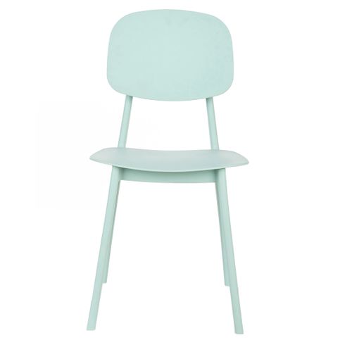 Lot De 2 Chaises De Jardin Kattavia Vert Menthe