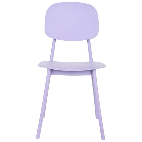 Lot De 2 Chaises De Jardin Kattavia Violet