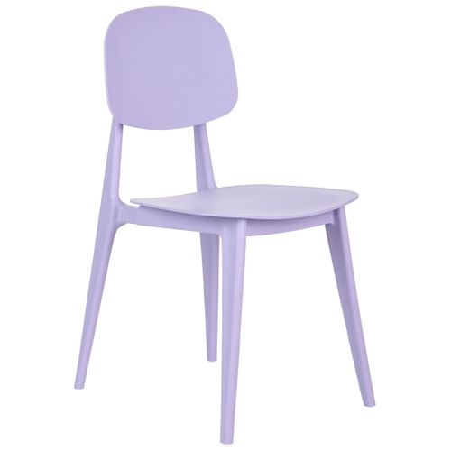 Lot De 2 Chaises De Jardin Kattavia Violet